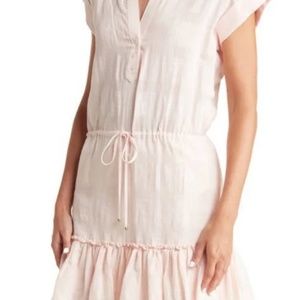 Veronica Beard Hanne Dress Blush Pink. Size XS